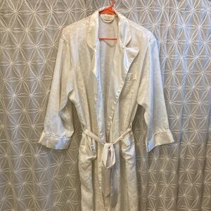 Vintage Victoria’s Secret Gold Tag Long Robe